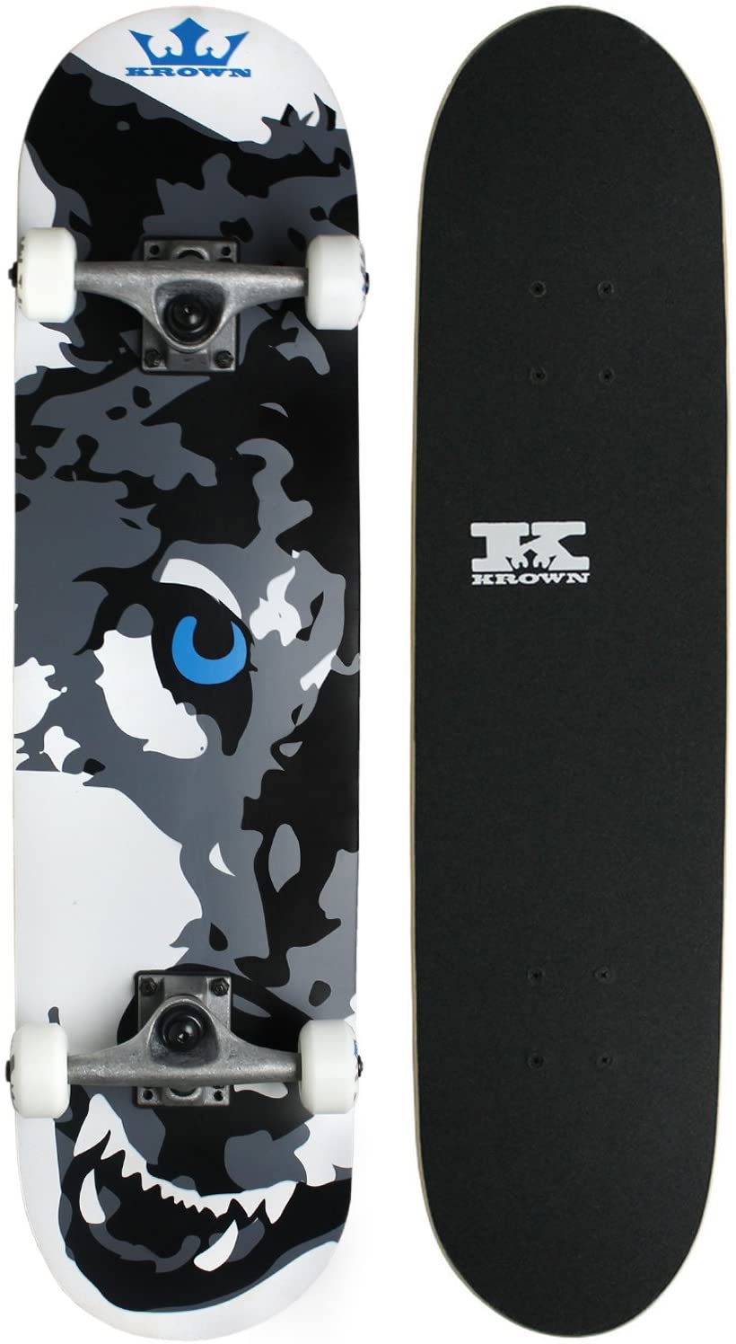 Krown Rookie Skateboard Complete 7.5